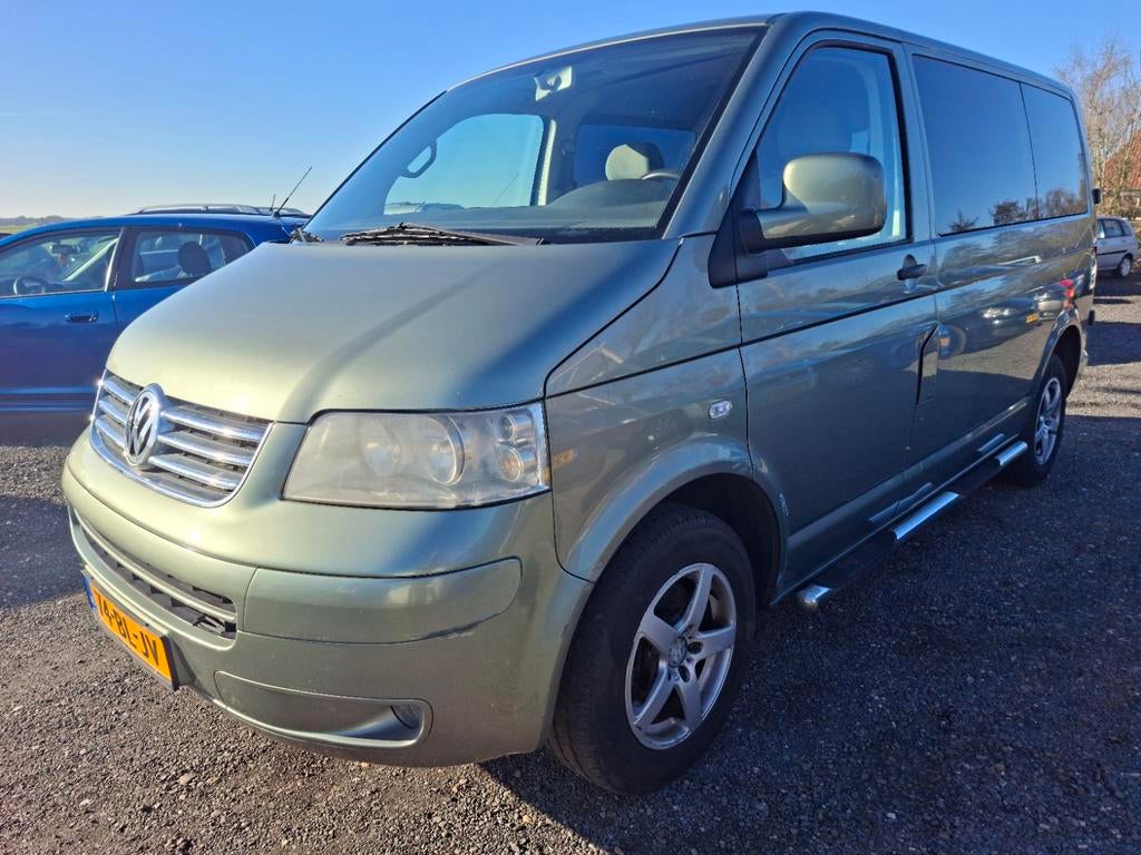 Volkswagen Transporter Bestel 2.5 TDI 128KW 1.0 2004, Voorwielaandrijving, Volkswagen, 1960 kg, Origineel Nederlands