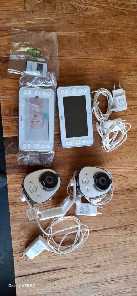 Alecto babyfoon, Kinderen en Baby's, Babyfoons, Ophalen of Verzenden, Zo goed als nieuw, 100 tot 250 meter, Camera