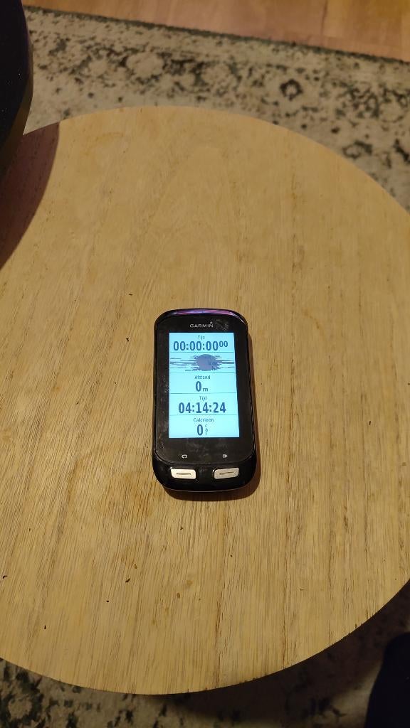 Garmin Edge 1000, Ophalen of Verzenden, Draadloos, Gebruikt