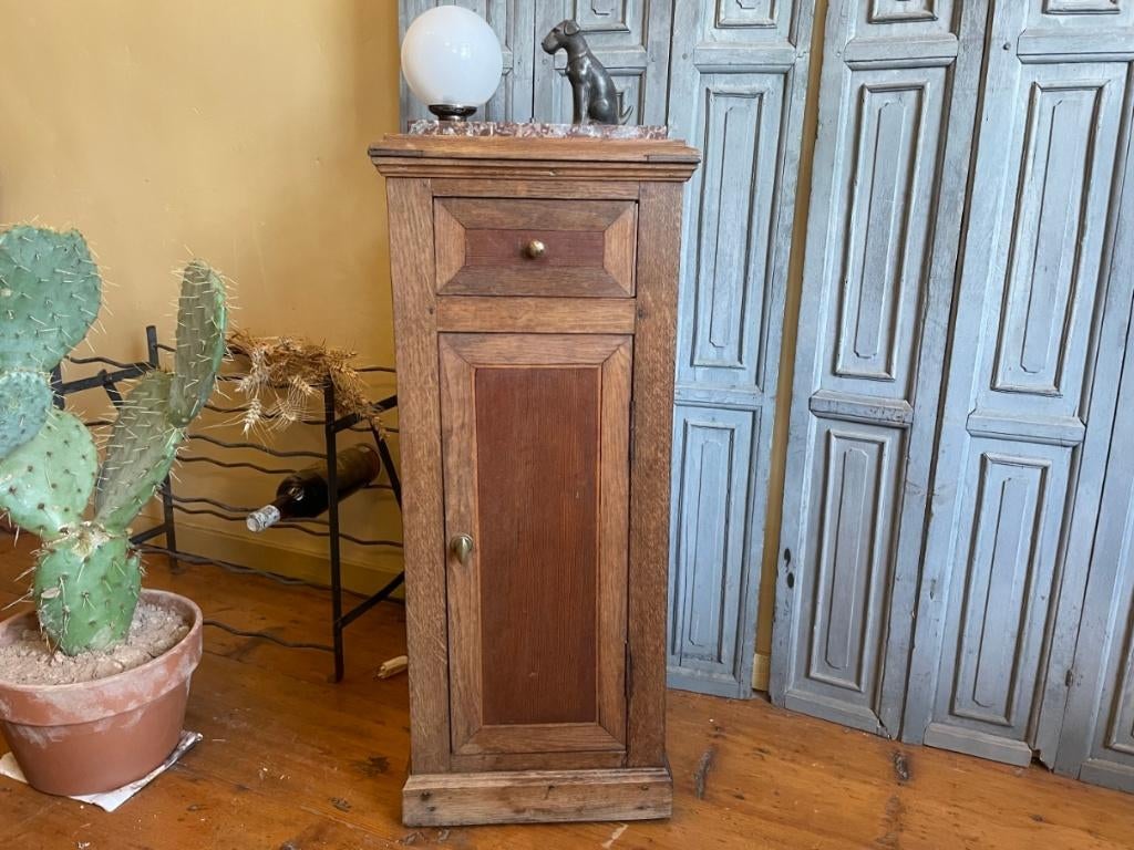 Mooi Strak Kastje Halkastje Nachtkastje Frans, Ophalen of Verzenden