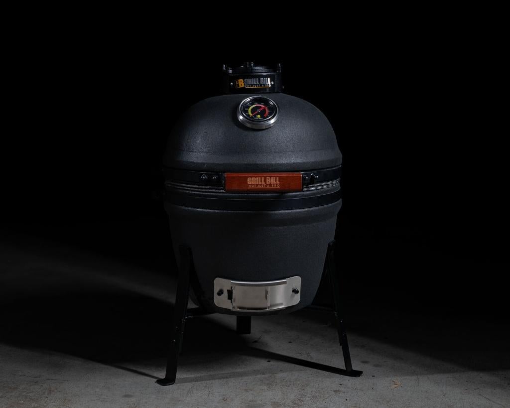 Actie! Grill Bill Pro III Small Kamado BBQ - 13 inch, Ophalen of Verzenden, Nieuw, Grill Bill, Met accessoires