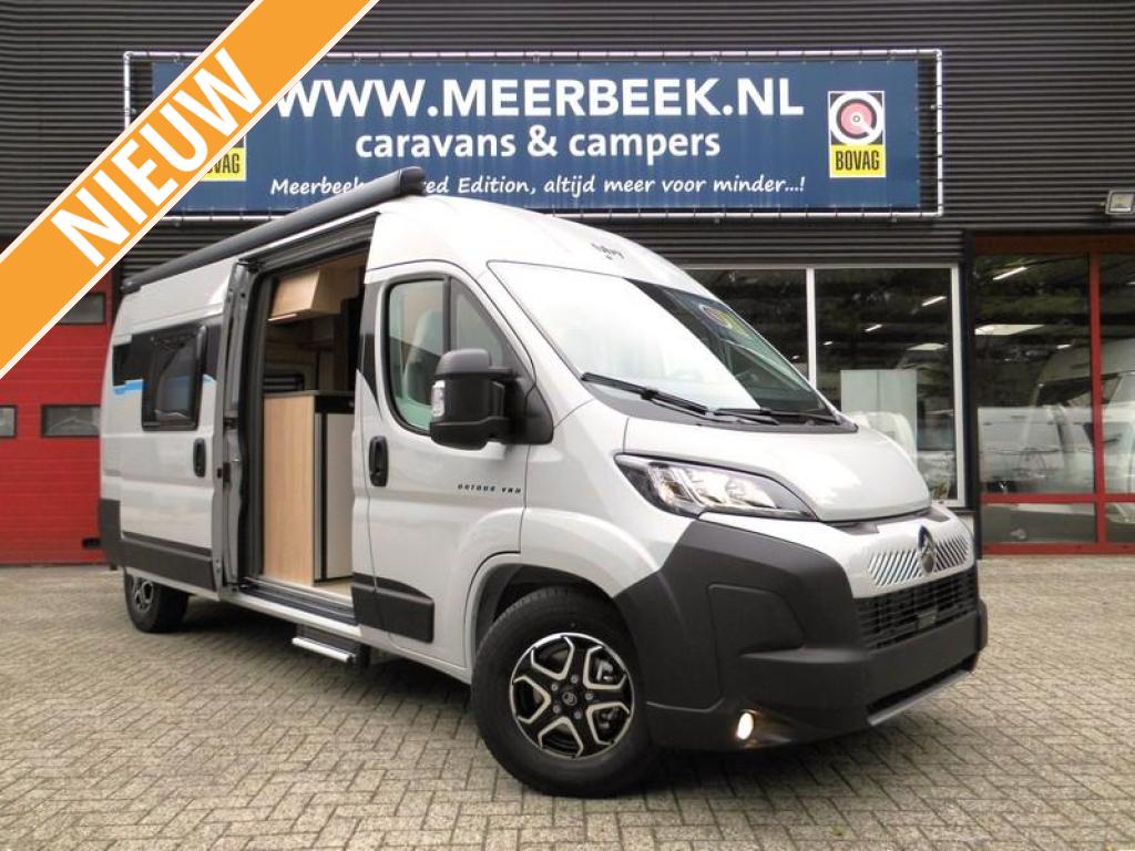 Hobby Ontour Van 600 FT 2026 NIEUWSTE MODEL !, Caravans en Kamperen, Automaat, Buscamper of Camperbus, Ringverwarming, Hobby