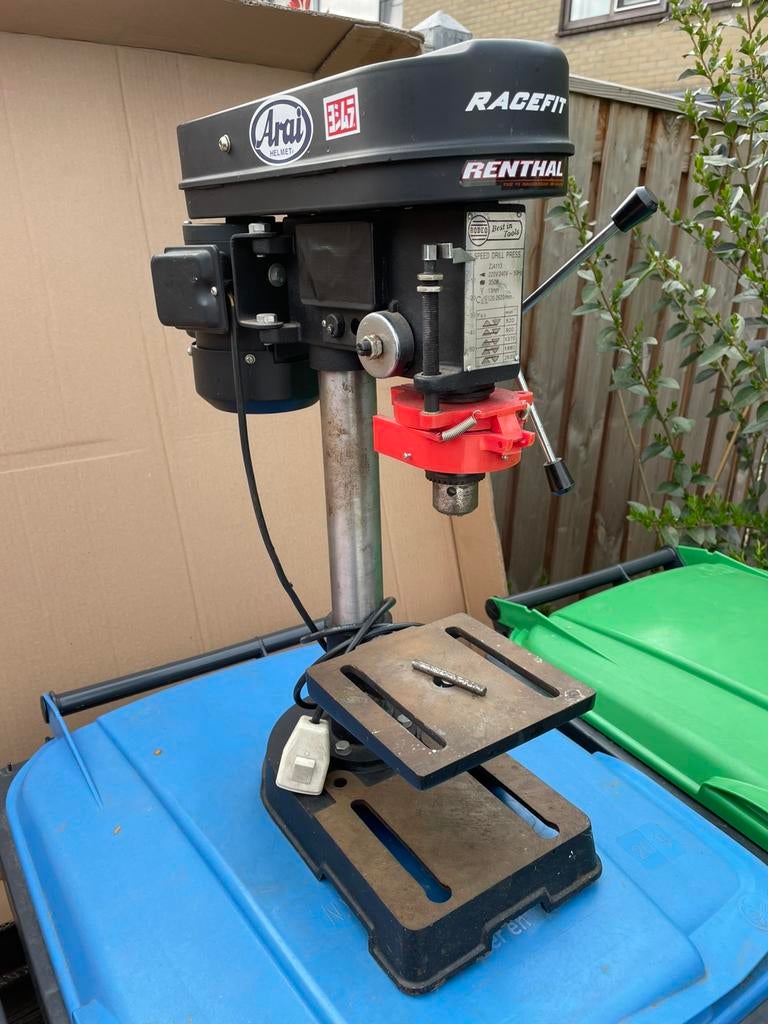 Kolomboormachine Kolom boormachine, Ophalen, Gebruikt, Kolomboormachine