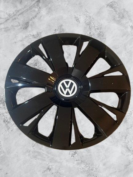 GR Nieuwe 14” Wieldoppen Set Zwart voor VW Polo UP Fox, VW, Nieuw, Ophalen of Verzenden, VW