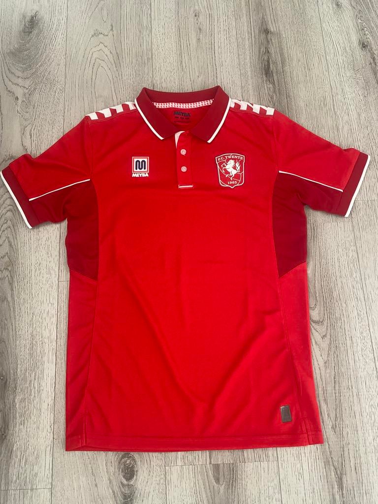 FC Twente Trainingsshirt - Maat S, Ophalen of Verzenden, Zo goed als nieuw, F.C. Twente, Shirt