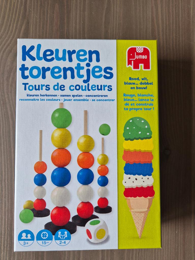 NIEUW - Kleurentorentjes, Ophalen of Verzenden, Nieuw, Taal en Lezen
