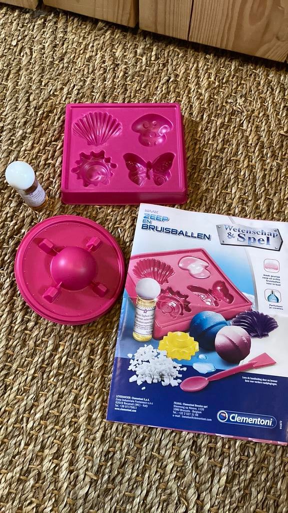 Mallen zeepjes en bruisballen, Ophalen of Verzenden, Gebruikt