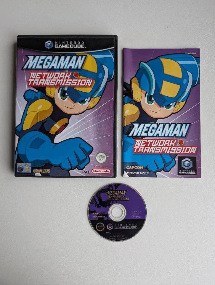 Megaman network transmission NGC, Spelcomputers en Games, Games | Nintendo Game Boy, 1 speler, Racen en Vliegen, Ophalen of Verzenden