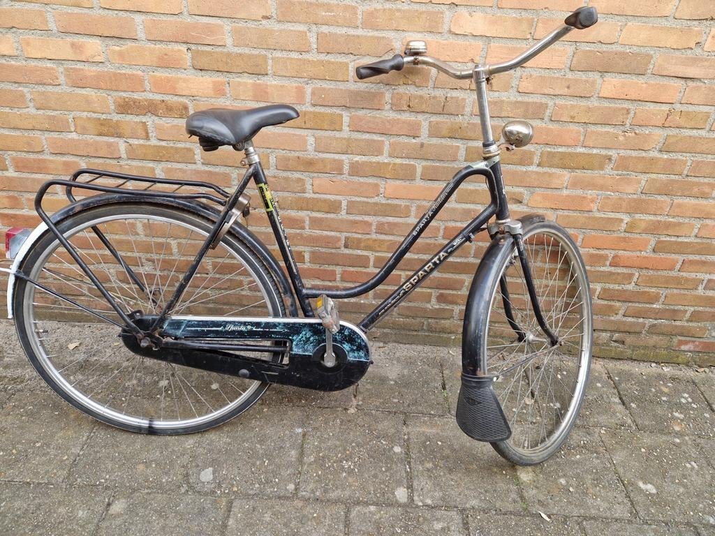 Damesfiets sparta, 56 cm of meer, Ophalen, Gebruikt, Sparta