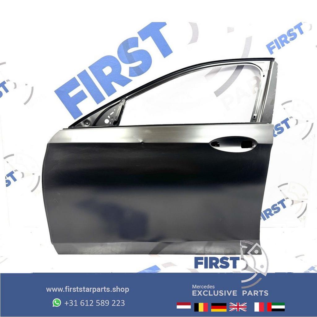 W213 DEUR LINKSVOOR PORTIER A2137220110 LINKS voor Mercedes, Auto-onderdelen, Gebruikt, -, Deur, Voor