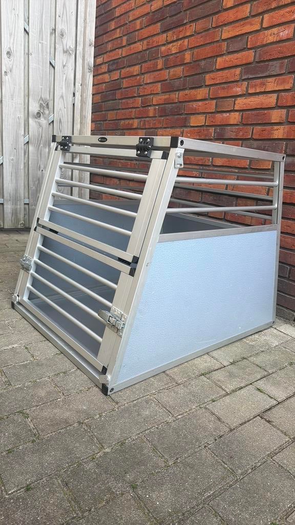 Ferplast Atlas Car Aluminium - Maat M hondentransport box, Ophalen, Gebruikt