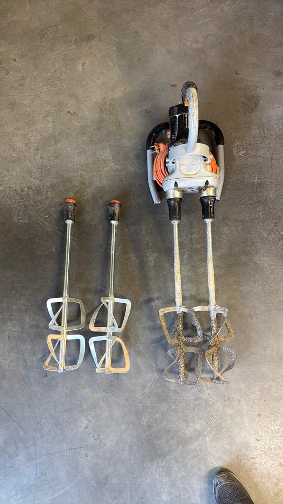 Protool duo mixer, Ophalen of Verzenden, Zo goed als nieuw