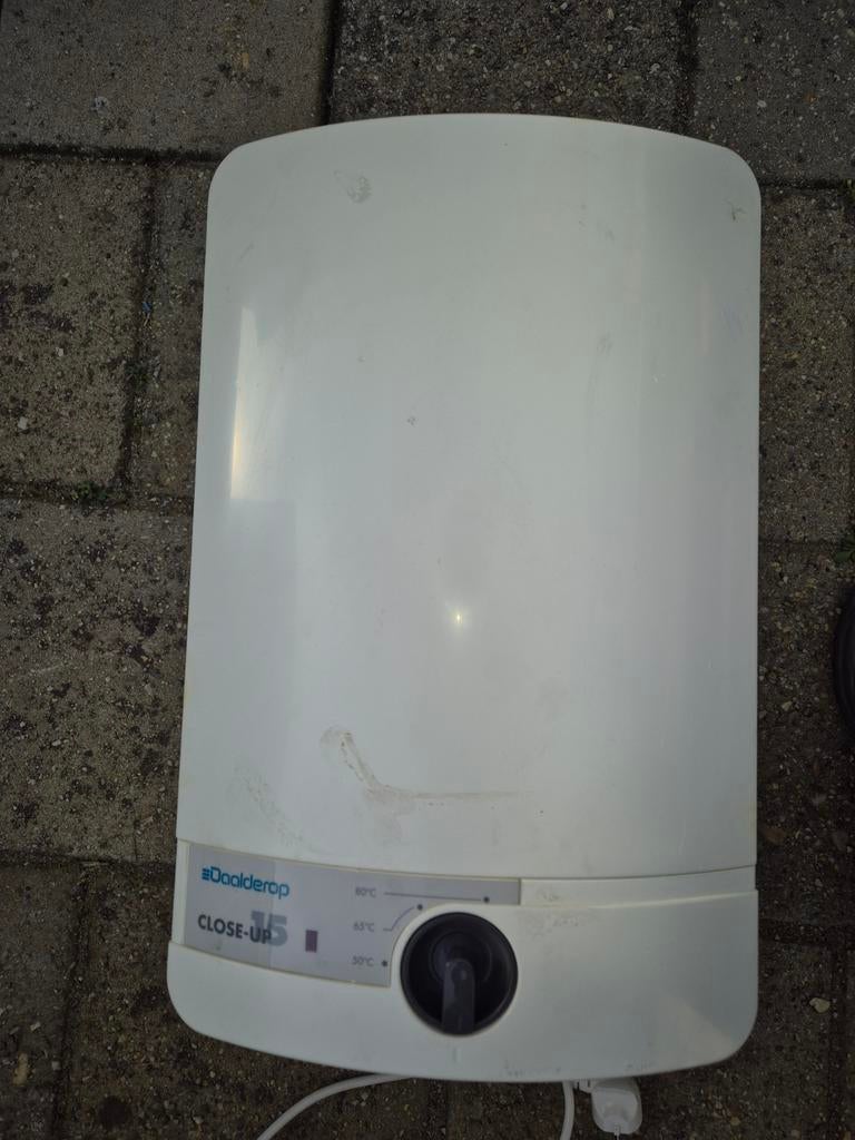 Daalderop Close-Up 15 boiler, Minder dan 20 liter, Ophalen of Verzenden, Gebruikt, Boiler