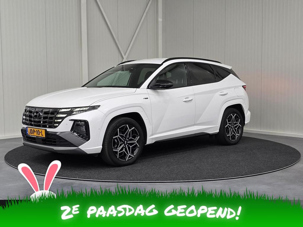 Hyundai Tucson 1.6 T-GDI PHEV N Line Sky 4WD ACC 360Camera, Automaat, 1350 kg, Gebruikt, 4 cilinders