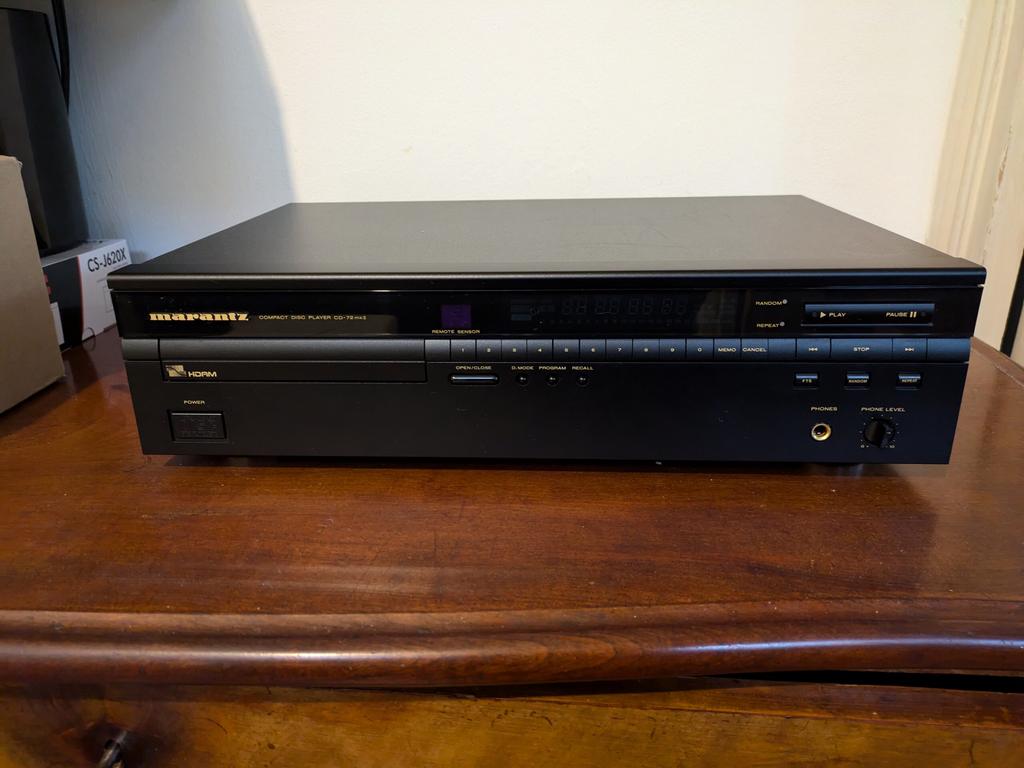 Marantz CD72 MkII, Ophalen of Verzenden, Zo goed als nieuw, Marantz