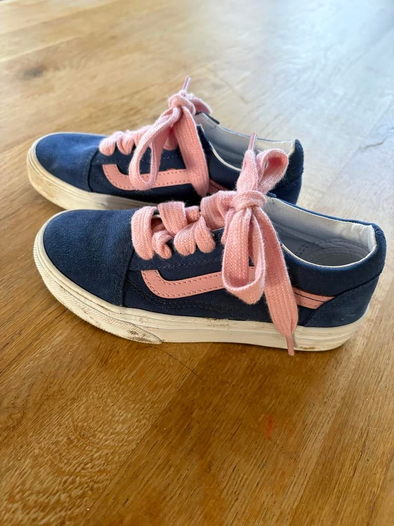 Vans kinderschoenen maat 31 - zo goed als nieuw, Ophalen, Zo goed als nieuw, Jongen of Meisje, Schoenen