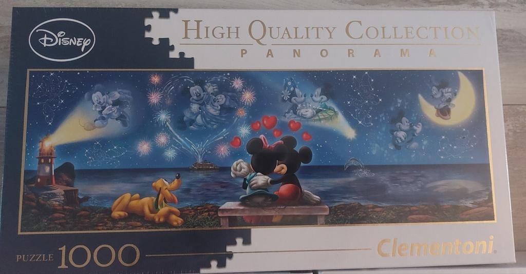 Disney legpuzzel Clementoni nieuw mickey mini mouse pluto, Hobby en Vrije tijd, Denksport en Puzzels, Ophalen of Verzenden, 500 t/m 1500 stukjes