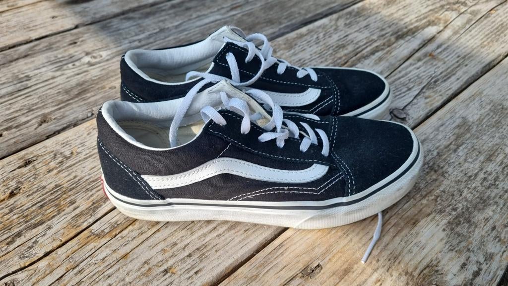 Vans classic maat 34, Ophalen, Zo goed als nieuw, Jongen of Meisje, Schoenen