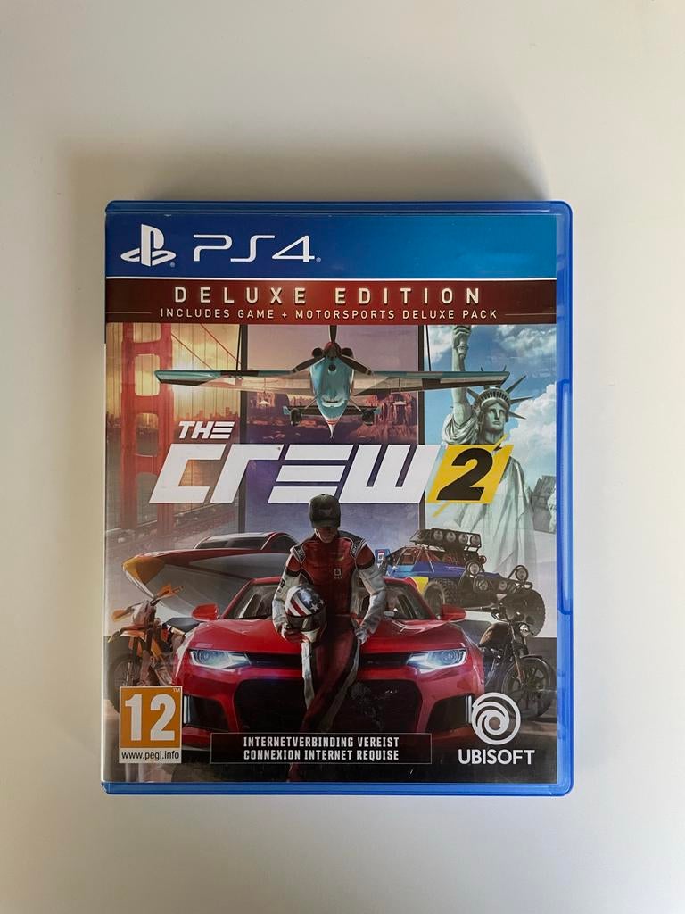 The Crew 2  (PS4), Spelcomputers en Games, Games | Sony PlayStation 4, Online, 1 speler, Racen en Vliegen, Ophalen of Verzenden