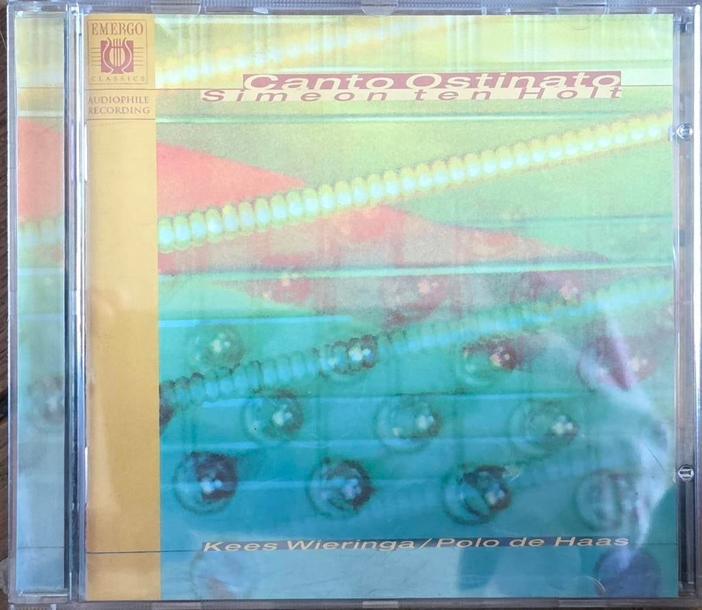 Canto Ostinato Simeon ten Holt CD, Ophalen of Verzenden