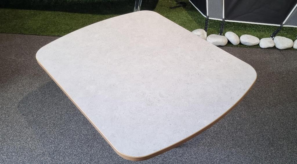 Tafelblad Caravan 75 x 95cm. nieuw, Ophalen, Nieuw