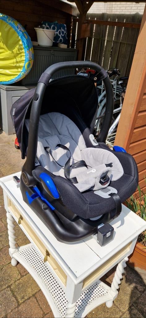 Maxi-Cosi autostoel met Isofix onderstel, Ophalen, Gebruikt, Zijbescherming, Isofix