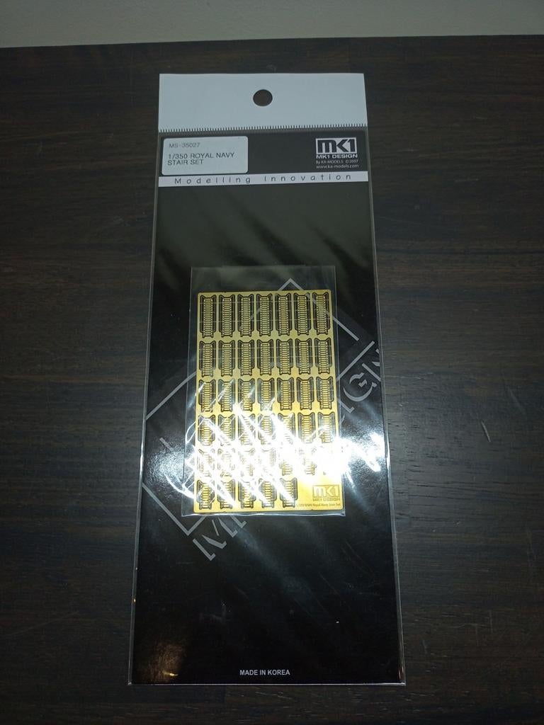 MK1 MS-35027 - 1/350 Royal Navy stair set. New., Hobby en Vrije tijd, Modelbouw | Boten en Schepen, Ophalen of Verzenden, Nieuw