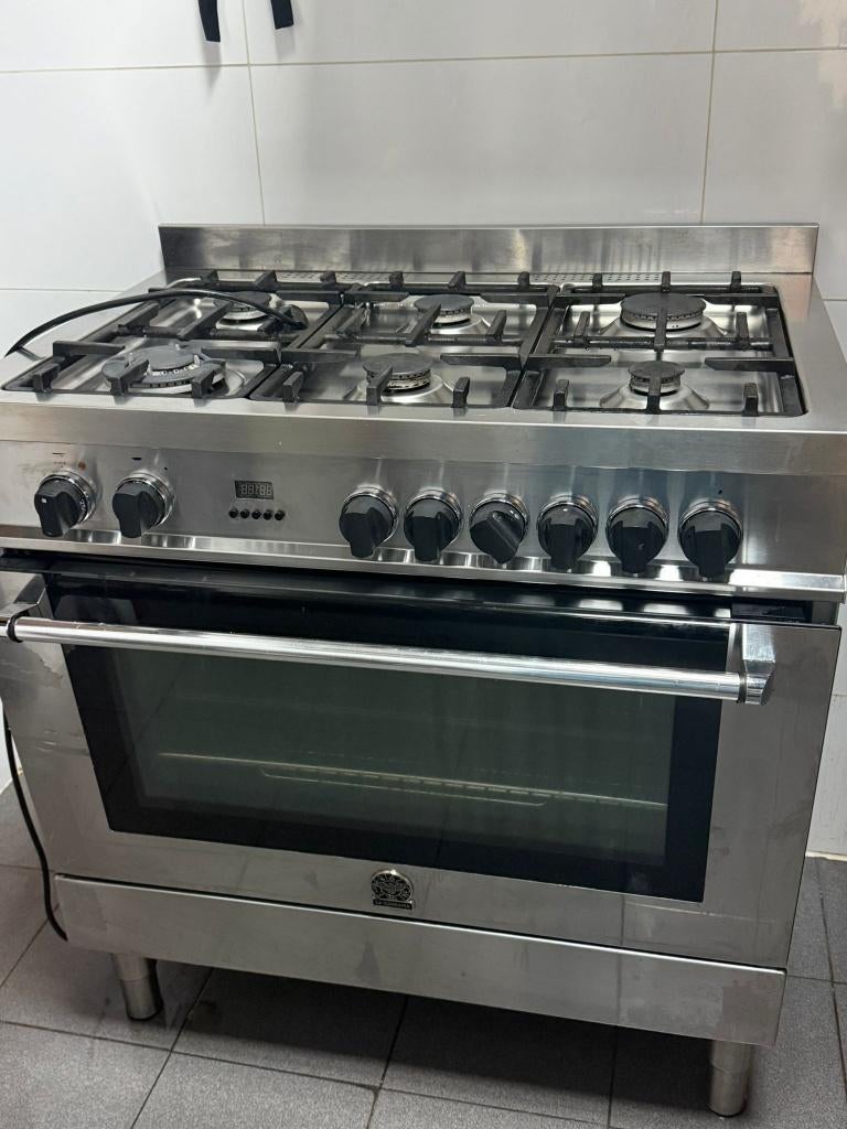 Gasfornuis 6-pits | Horeca, Ophalen, Gebruikt