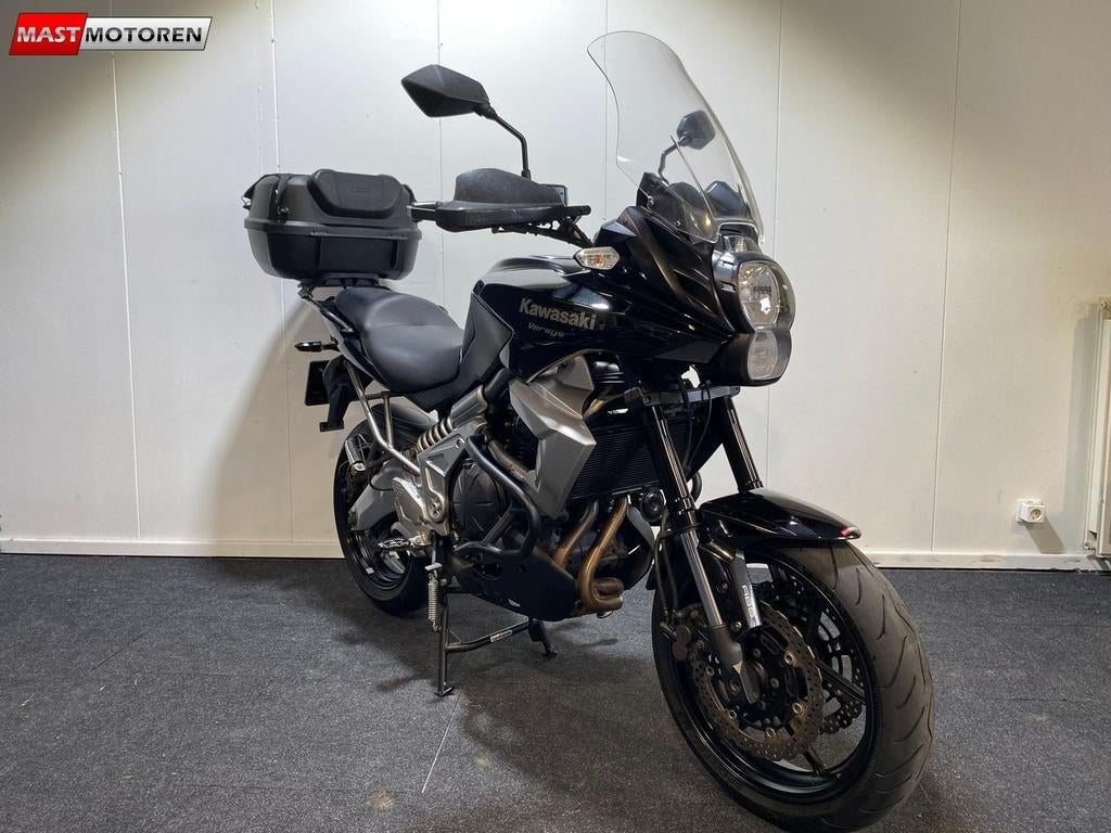 KAWASAKI VERSYS 650 ABS (bj 2010) 63,859 km, 2 cilinders, Bedrijf, Onbekend, KAWASAKI