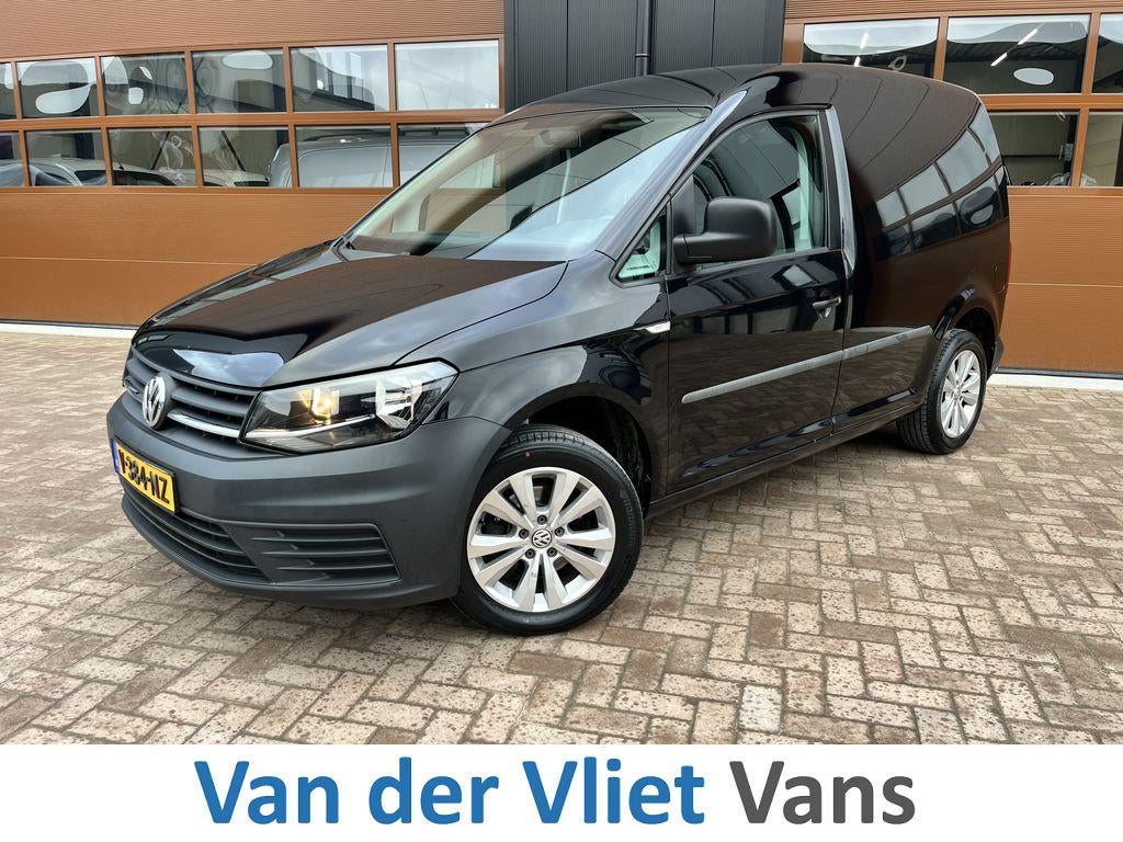 Volkswagen Caddy 2.0 TDI E6 BMT Trendline BPM Vrij! Lease, Gebruikt, 4 cilinders, Volkswagen, Origineel Nederlands