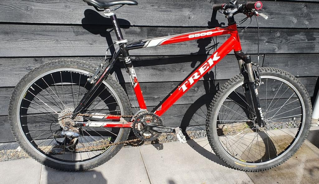 Trek 6500 SLR retro mountainbike, Gebruikt, 26 inch, 49 tot 53 cm, Meer dan 20 versnellingen