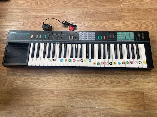 yamaha psr 12 keyboard werkend te horen, Ophalen of Verzenden, Zo goed als nieuw, Overige aantallen, Overige merken