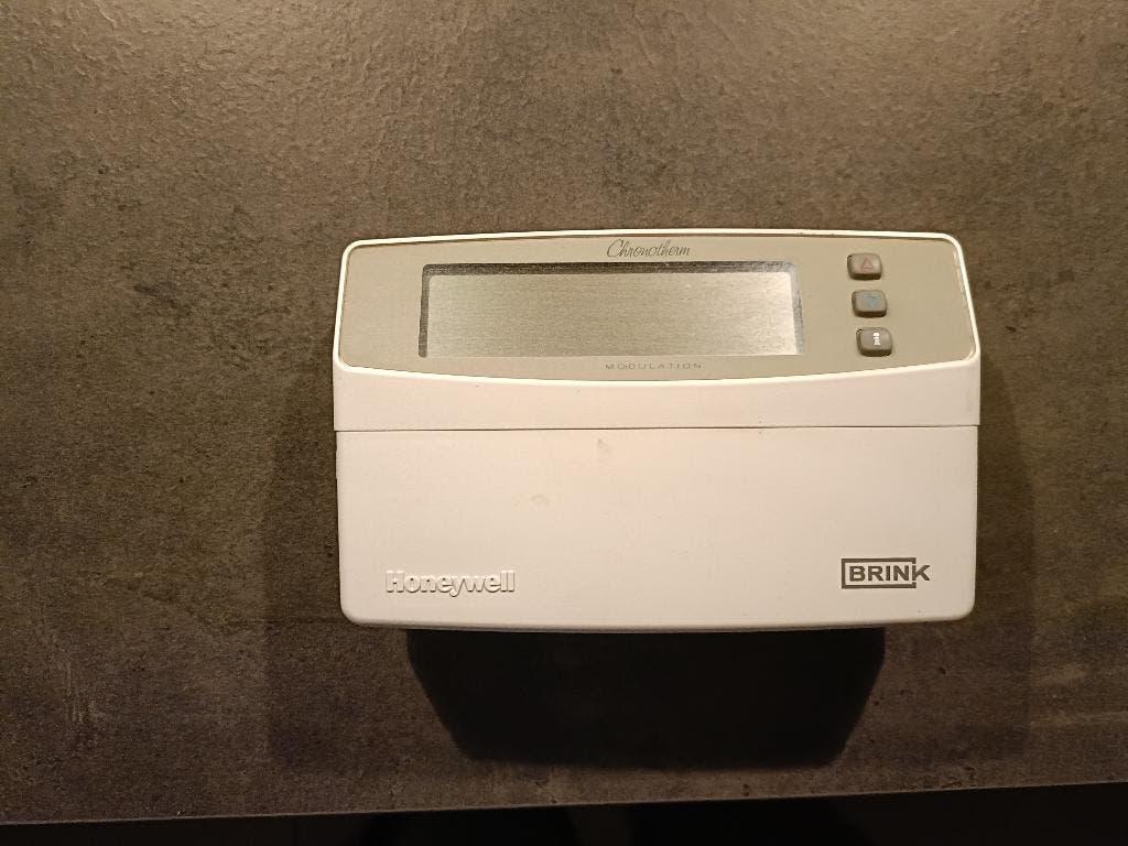 Honeywell Thermostaat, Thermostaat, Gebruikt, Minder dan 30 cm, Minder dan 60 cm