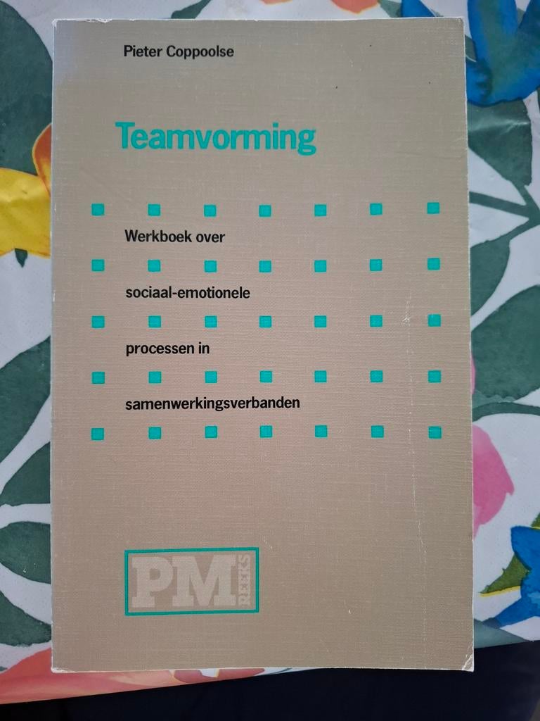 Teamvorming, Boeken, Ophalen of Verzenden, Alpha, Gelezen, HBO