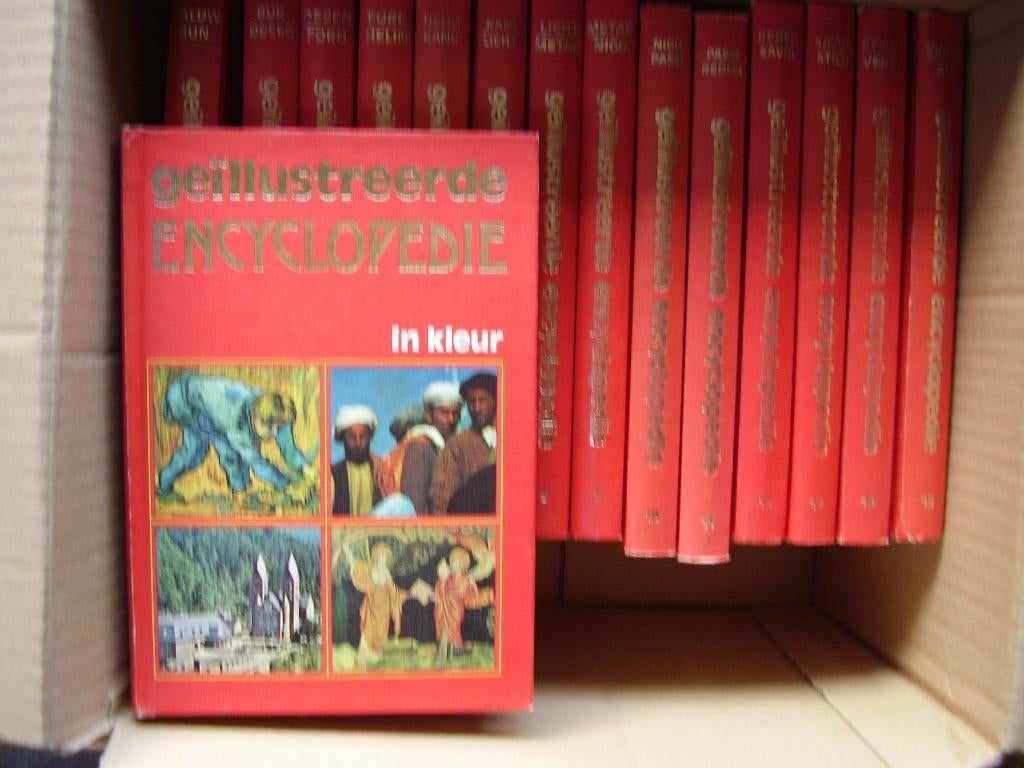 Geïllustreerde encyclopedie in kleur, Boeken, Encyclopedieën, Zo goed als nieuw, Dieren, Ophalen of Verzenden
