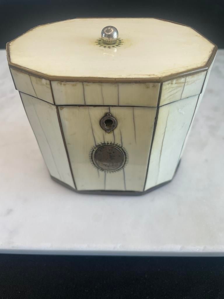 George III theebus 1785-1790, Ophalen of Verzenden