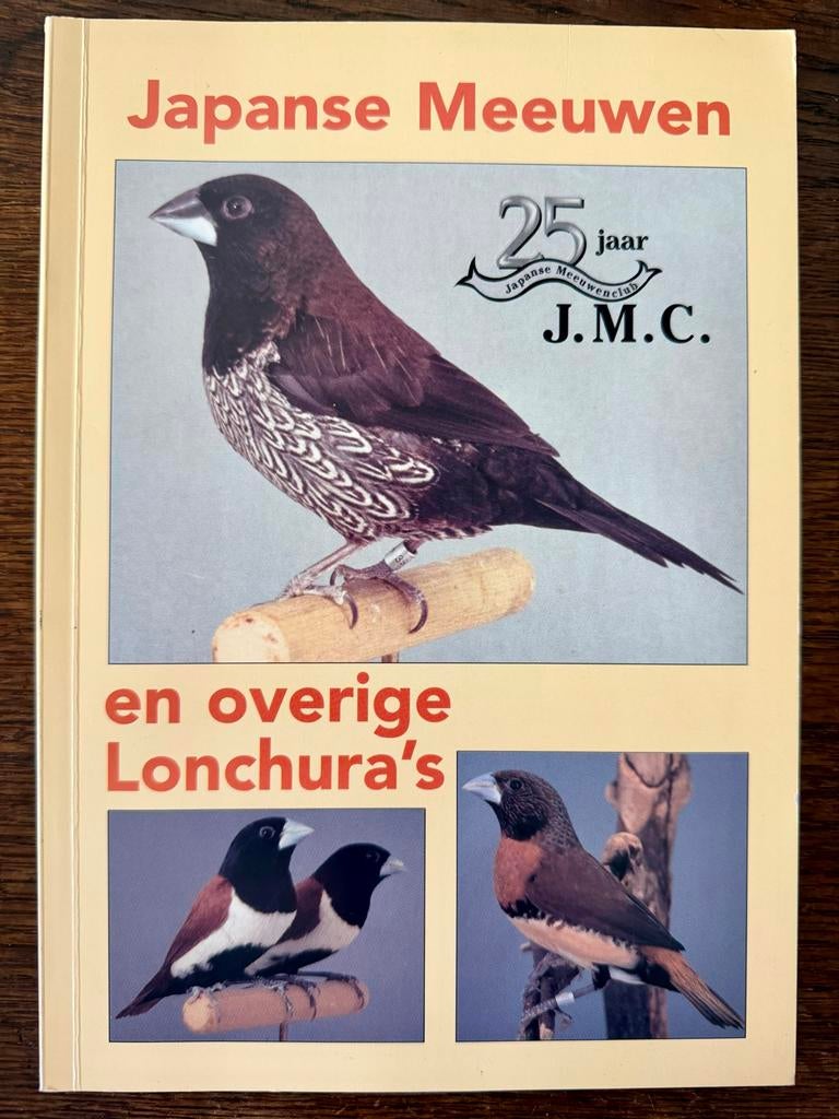 Japanse Meeuwen en overige Lonchura's, Ophalen of Verzenden, Gelezen