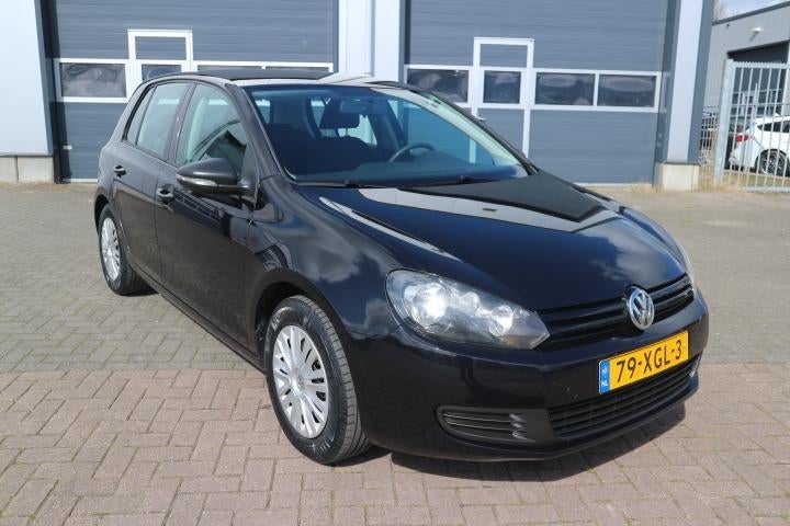 Volkswagen Golf 1.2 TSI Trendline (bj 2012), Voorwielaandrijving, Euro 5, Gebruikt, Zwart