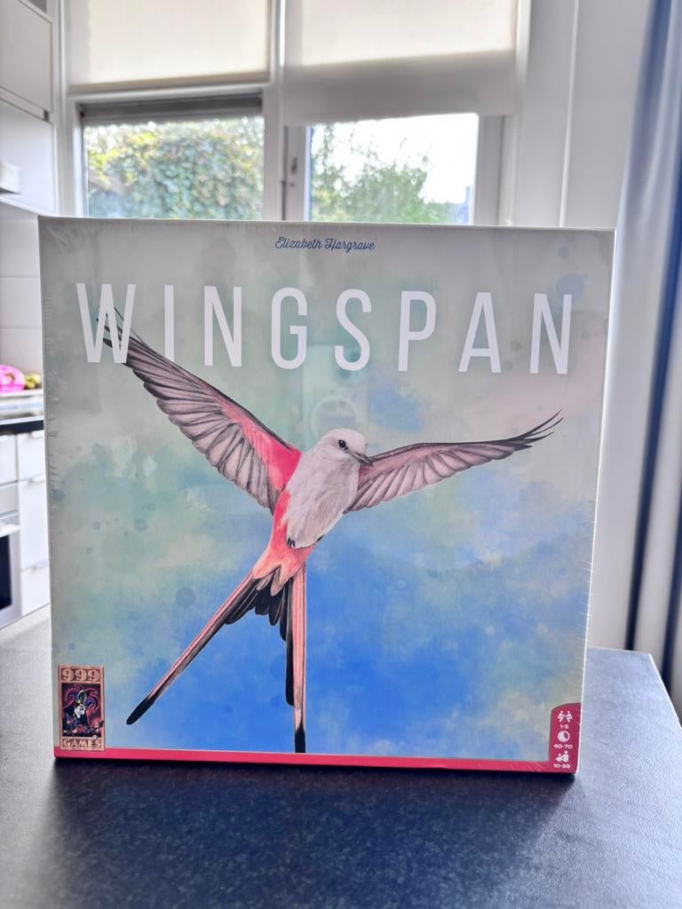 Wingspan, spel van 999 Games NIEUW in folie, Ophalen of Verzenden, Nieuw