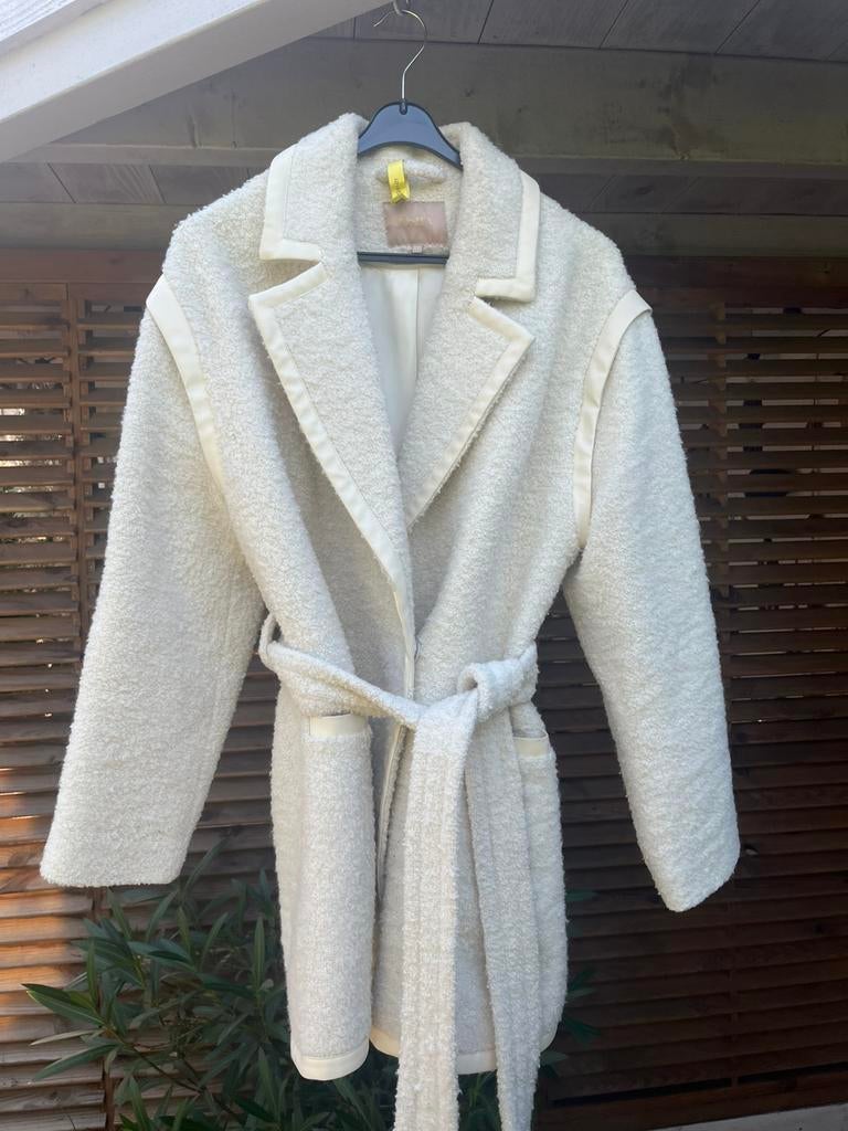 Josh V jas offwhite maat L, Ophalen of Verzenden, Zo goed als nieuw, Maat 42/44 (L), Wit