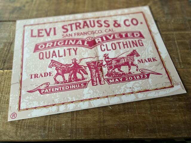 LEVIS store etalage reclamebordje, Verzamelen, Ophalen of Verzenden, Zo goed als nieuw