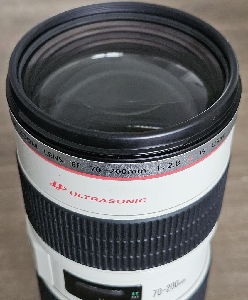 Canon EF 70-200mm 2.8L IS USM in zeer mooie staat, Audio, Tv en Foto, Fotografie | Lenzen en Objectieven, Ophalen, Zo goed als nieuw
