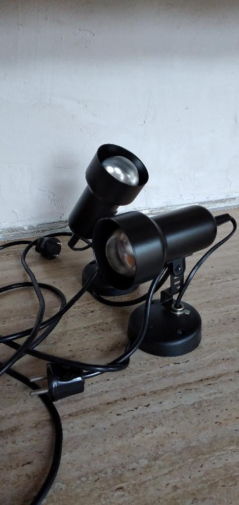 Metalen spotjes/schilderijlamp, Ophalen, Metaal, Minder dan 50 cm