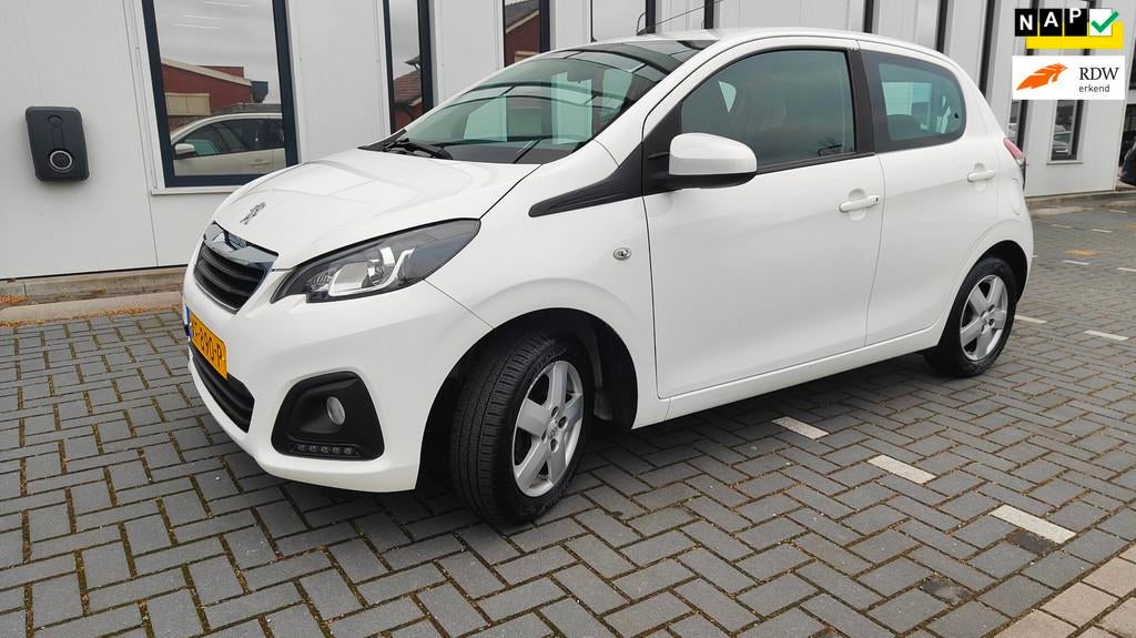 Peugeot 108 1.0 e-VTi Active Airco, Voorwielaandrijving, Gebruikt, Euro 6, 4 stoelen