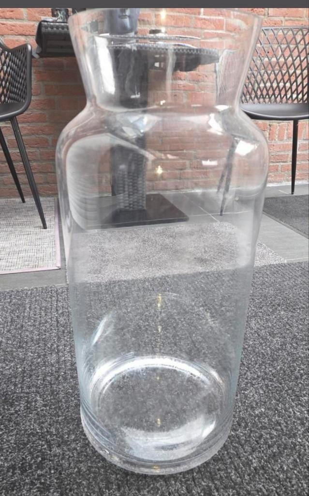 Groot glas, 60cm hoog, Ophalen of Verzenden