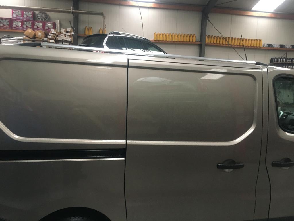 Opel Vivaro X82 Dakrails, Niet ingevuld, Niet ingevuld, Niet ingevuld