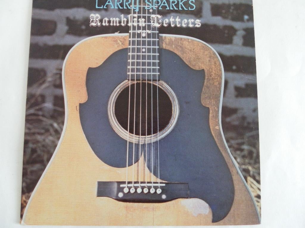 LP Larry Sparks - Ramblin Letters, Ophalen of Verzenden, Zo goed als nieuw, 12 inch