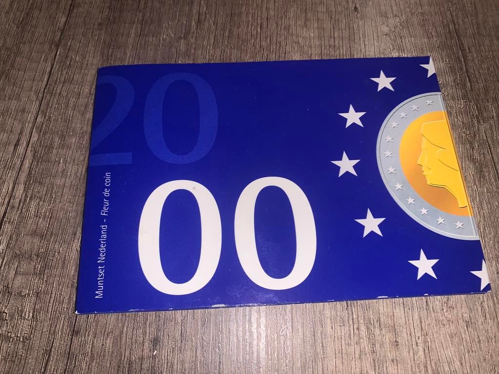 Muntset Nederland 2000 - Fleur de coin, Ophalen of Verzenden, Koningin Beatrix, Overige waardes, Setje