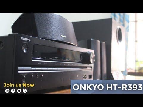 Onkyo HT 393 compleet systeem incl speakersystem, Ophalen, Gebruikt, 120 watt of meer, Onkyo