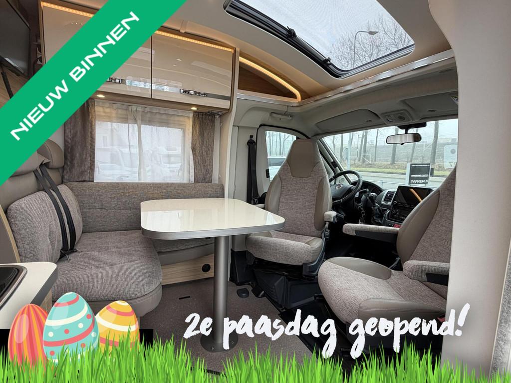 Dethleffs Globebus GT T006 Enkele Bedden Zonnepaneel 2X Airc, Caravans en Kamperen, Campers, Airconditioning, Achteruitrijcamera
